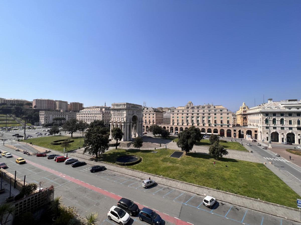 B&B Piazza Della Vittoria Gênes Extérieur photo