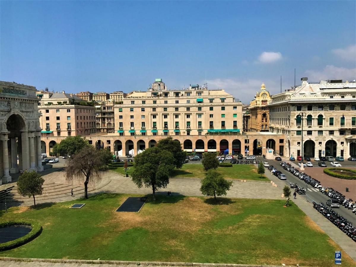 B&B Piazza Della Vittoria Gênes Extérieur photo